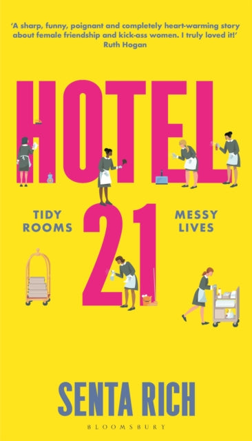 Hotel 21 : The 'funny, poignant and completely heart-warming' debut novel-'9781526650481