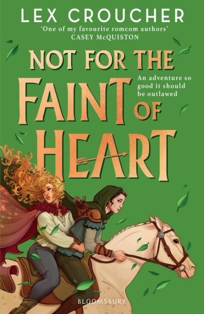 Not for the Faint of Heart : from the award-winning author of Gwen and Art Are Not in Love-'9781526651846