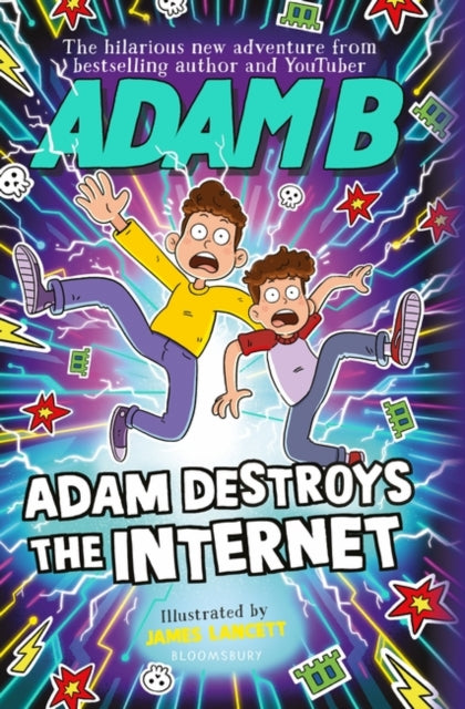 Adam Destroys the Internet-'9781526655585