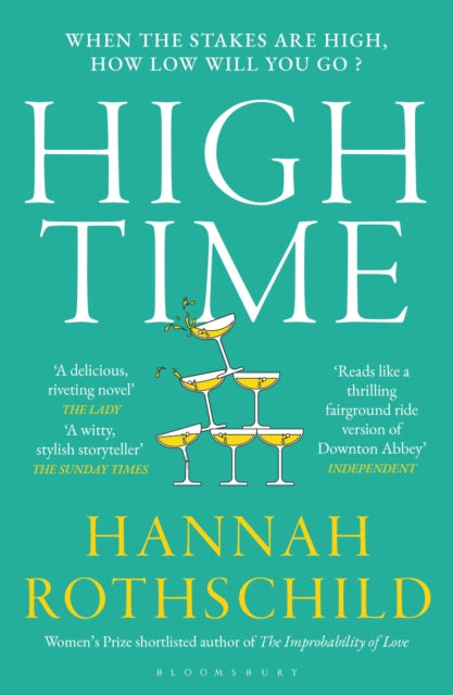 High Time : High stakes and high jinx in the world of art and finance-'9781526656834