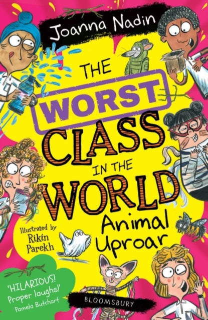 The Worst Class in the World Animal Uproar-'9781526658562