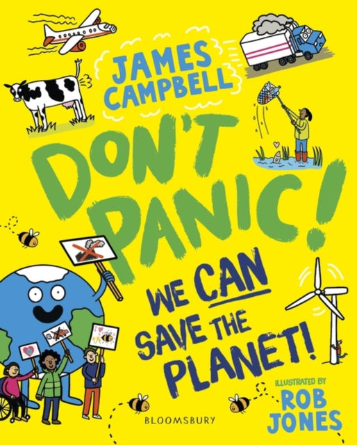 Don't Panic! We CAN Save The Planet-'9781526658944