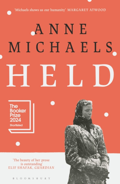 Held : Shortlisted for the Booker Prize 2024-'9781526659125