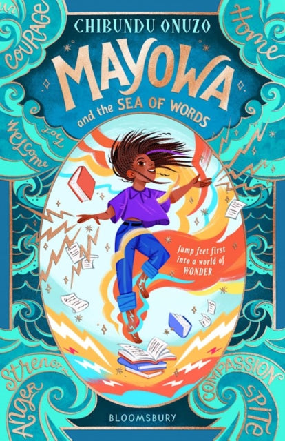 Mayowa and the Sea of Words-'9781526660992