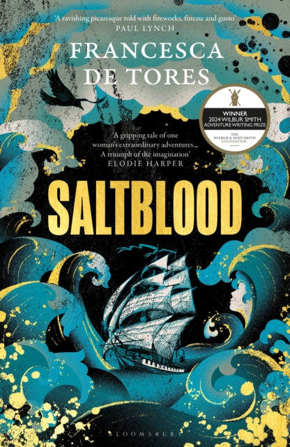 Saltblood : An epic historical fiction debut inspired by real life female pirates-'9781526661333