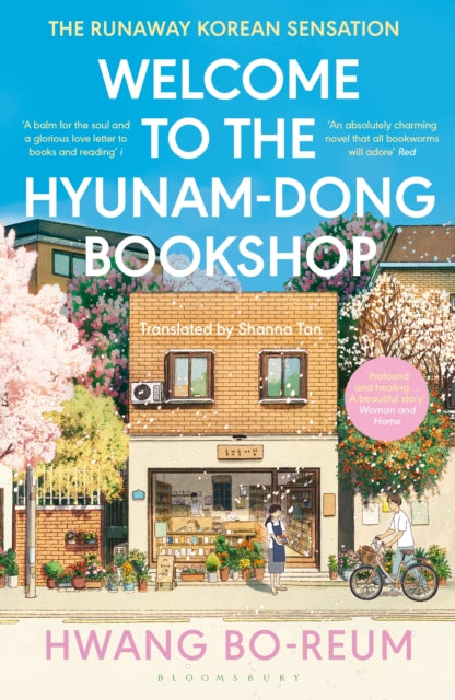 Welcome to the Hyunam-dong Bookshop : The heart-warming Korean sensation-'9781526662286