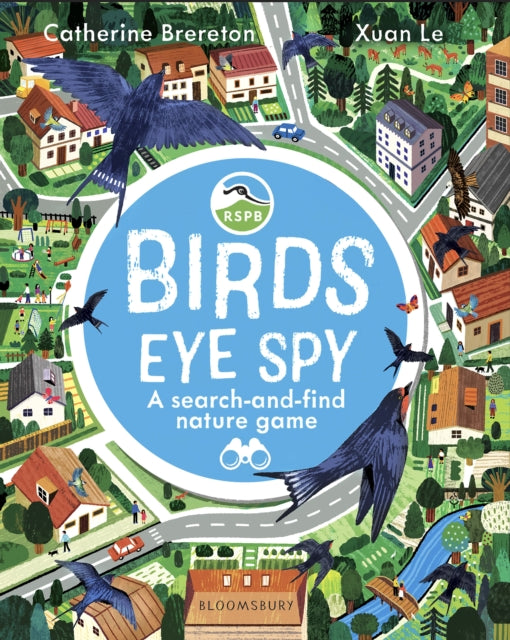 RSPB Bird’s Eye Spy-'9781526662880
