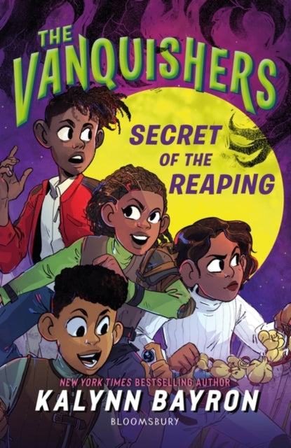 The Vanquishers: Secret of the Reaping-'9781526667816