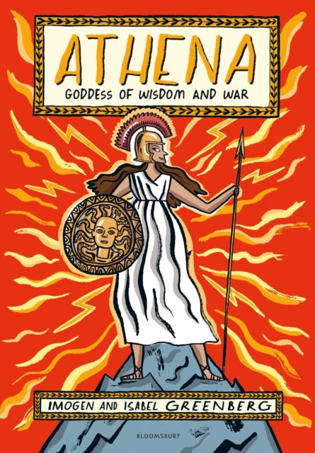 Athena : Goddess of Wisdom and War-'9781526670403