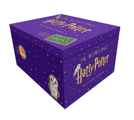 Harry Potter Owl Post Box Set (Children’s Hardback - The Complete Collection)-'9781526676511