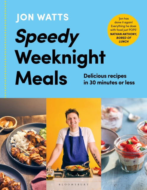 Speedy Weeknight Meals : The Instant No.1 Sunday Times Bestseller-'9781526677457