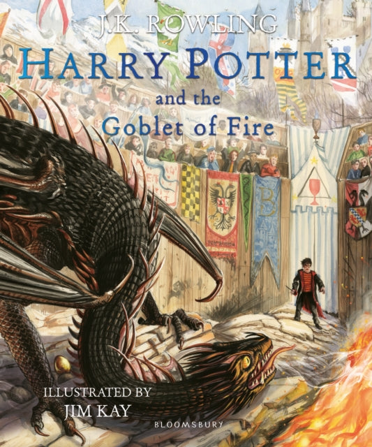 Harry Potter and the Goblet of Fire : Illustrated Edition-'9781526679864