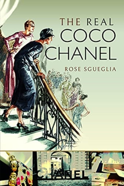 The Real Coco Chanel-'9781526799739
