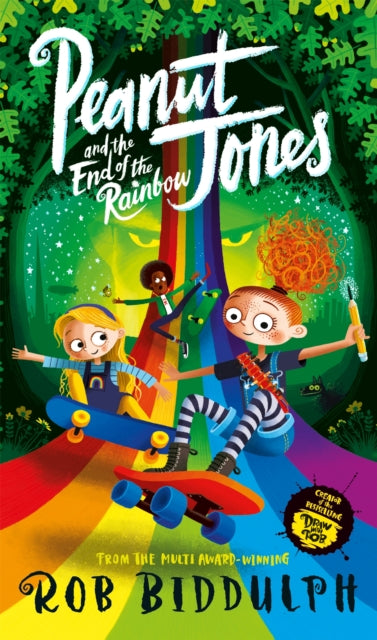 Peanut Jones and the End of the Rainbow-'9781529040609