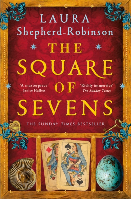 The Square of Sevens-'9781529053708