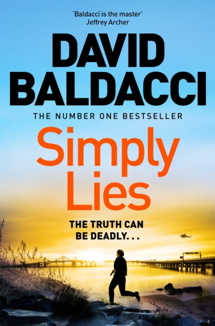 Simply Lies : from the number one bestselling author of the 6:20 Man-'9781529062045