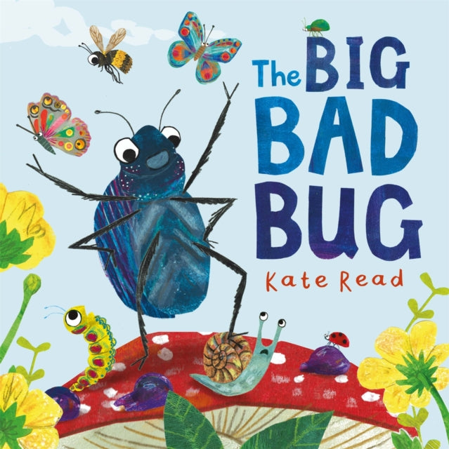The Big Bad Bug : A Minibeast Mini Drama-'9781529085419