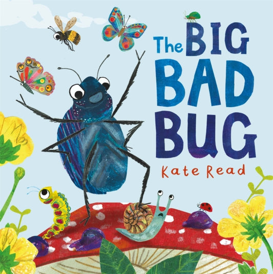 The Big Bad Bug : A Minibeast Mini Drama-'9781529085419