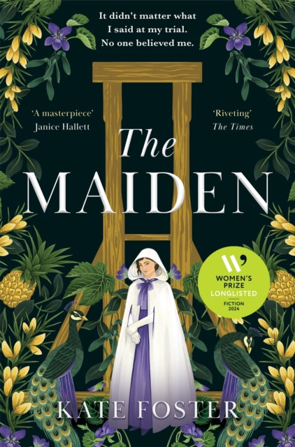 The Maiden : Longlisted for the Women's Prize for Fiction 2024-'9781529091748