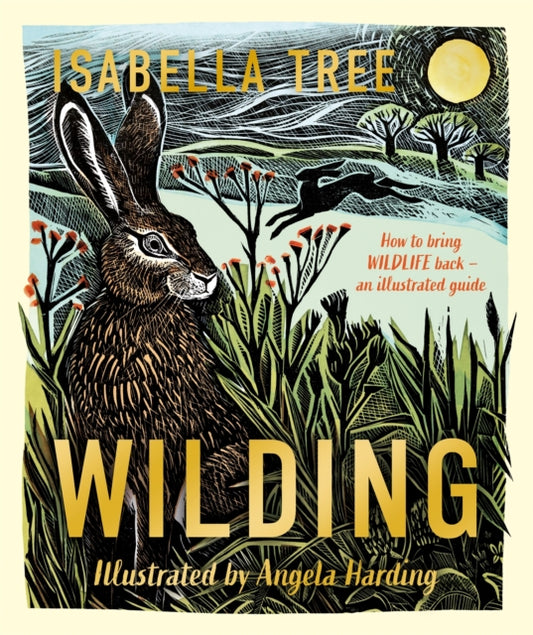 Wilding: How to Bring Wildlife Back - an Illustrated Guide-'9781529092844