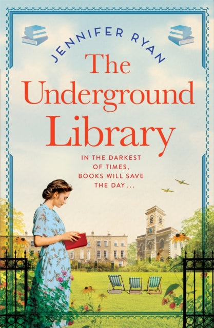 The Underground Library-'9781529094558