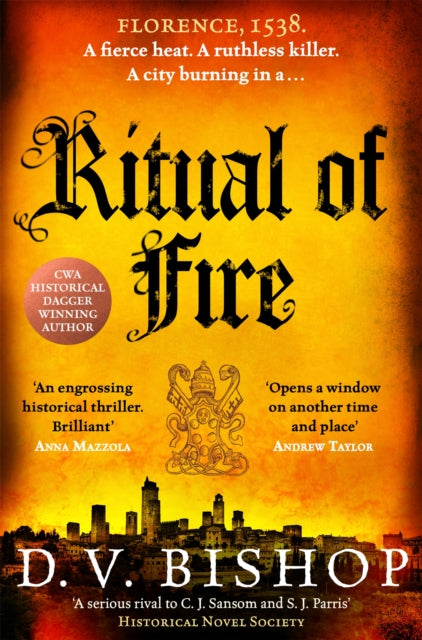 Ritual of Fire : From The Crime Writers' Association Historical Dagger Winning Author-'9781529096507