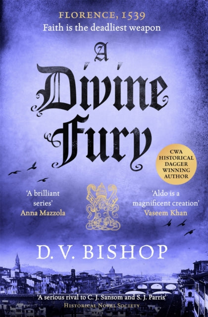 A Divine Fury : From The Crime Writers' Association Historical Dagger Winning Author-'9781529096538