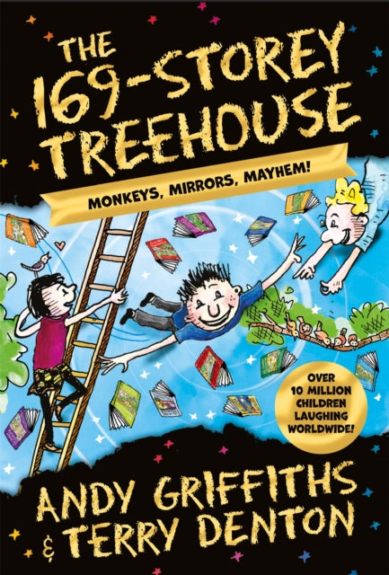 The 169-Storey Treehouse : Monkeys, Mirrors, Mayhem!-'9781529097153