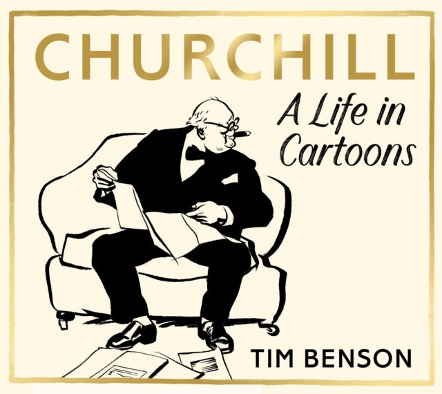 Churchill: A Life in Cartoons-'9781529153286