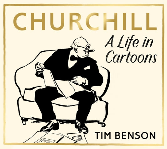 Churchill: A Life in Cartoons-'9781529153286