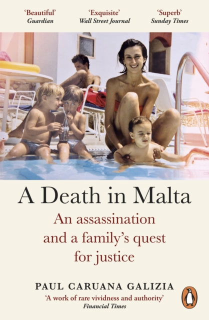 A Death in Malta : An assassination and a family’s quest for justice-'9781529157185