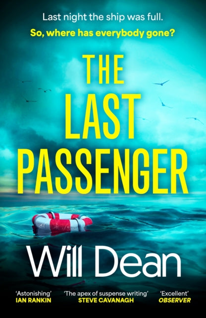 The Last Passenger : The twisty and addictive thriller that readers love, with an unforgettable ending!-'9781529382877