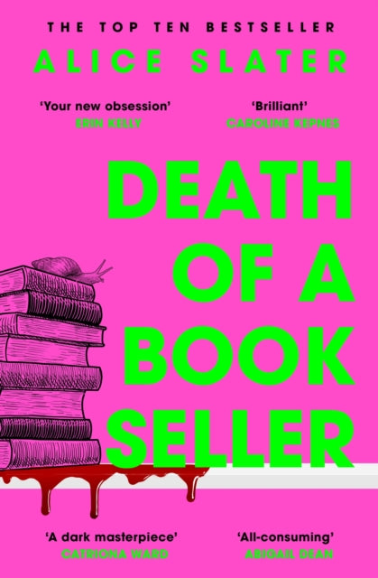 Death of a Bookseller : the instant Sunday Times bestseller and winner of Debut of the Year at Capital Crime-'9781529385373