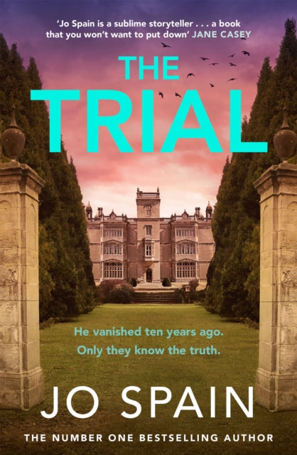 The Trial : the new gripping page-turner from the author of THE PERFECT LIE-'9781529419221