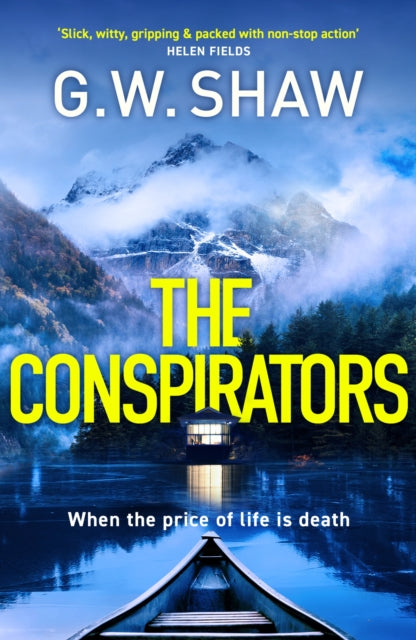 The Conspirators : When the price of life is death-'9781529420111