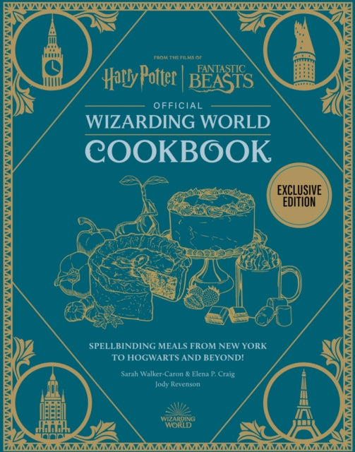 Harry Potter Official Wizarding World Cookbook-'9781529435030