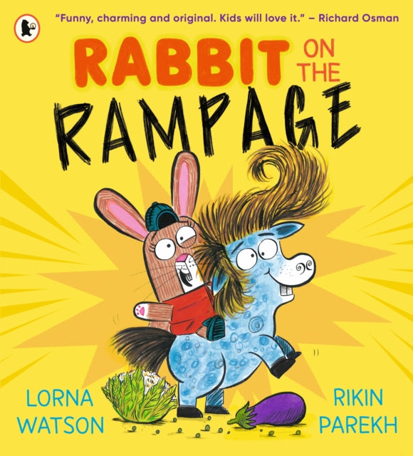 Rabbit on the Rampage-'9781529500493