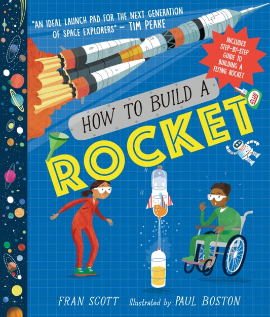 How to Build a Rocket-'9781529507539