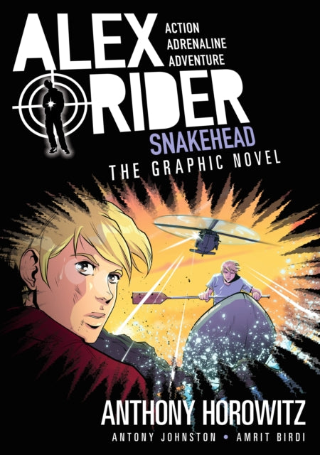 Snakehead: The Graphic Novel-'9781529507898