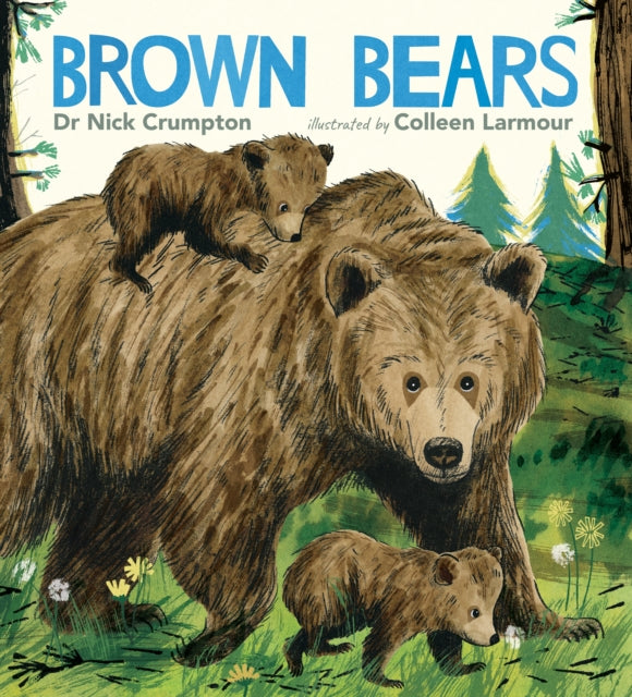 Brown Bears-'9781529508727
