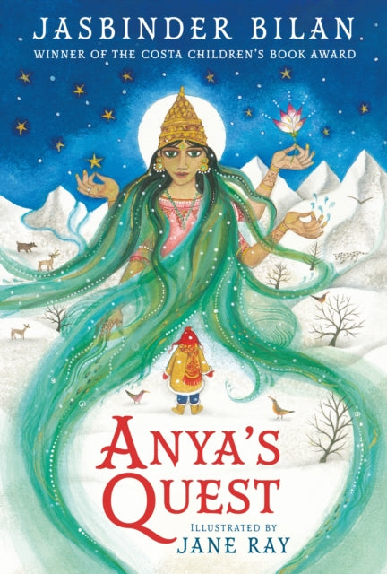Anya's Quest-'9781529509199