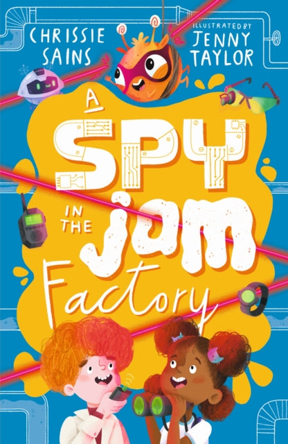 A Spy in the Jam Factory-'9781529510690
