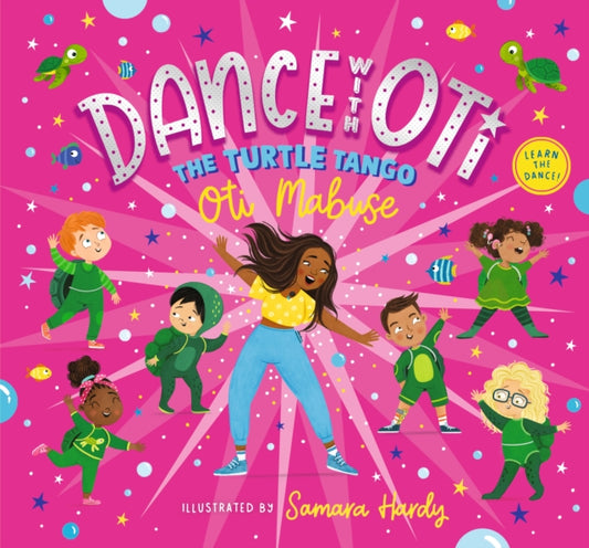 Dance with Oti: The Turtle Tango-'9781529511055