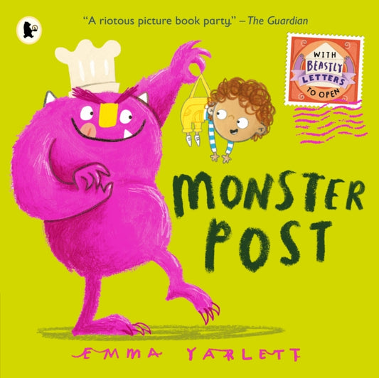Monster Post-'9781529512083