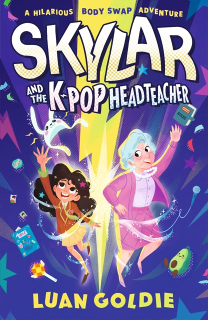 Skylar and the K-pop Headteacher-'9781529512533