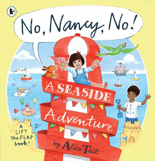 No, Nancy, No!: A Seaside Adventure-'9781529513332