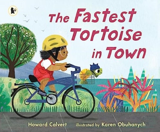 The Fastest Tortoise in Town-'9781529514278