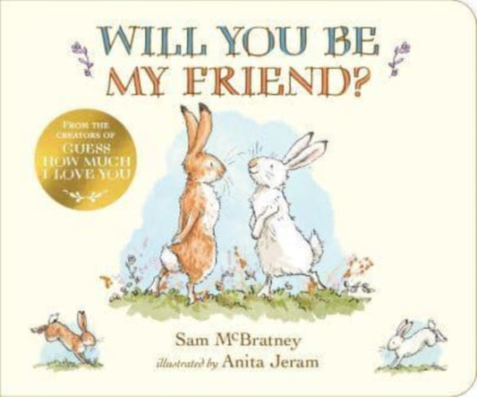 Will You Be My Friend?-'9781529514988