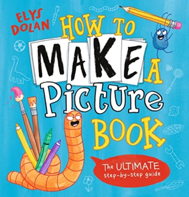 How to Make a Picture Book-'9781529515190
