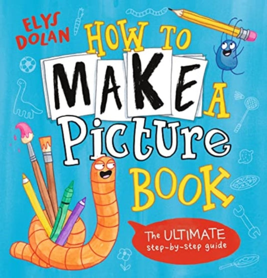 How to Make a Picture Book-'9781529515190